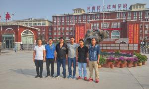 安化集團(tuán)公司在河南省石化系統(tǒng)化工維修電工技能競賽中三名選手榮獲一等獎